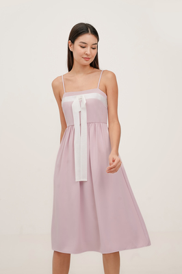 Wish Bow Midi Dress