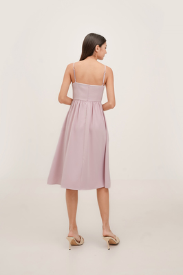 Wish Bow Midi Dress