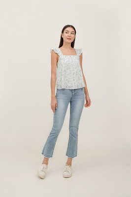 Bonita Flutter Top