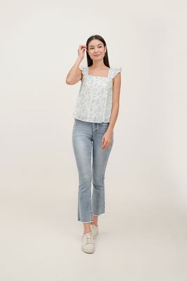 Bonita Flutter Top