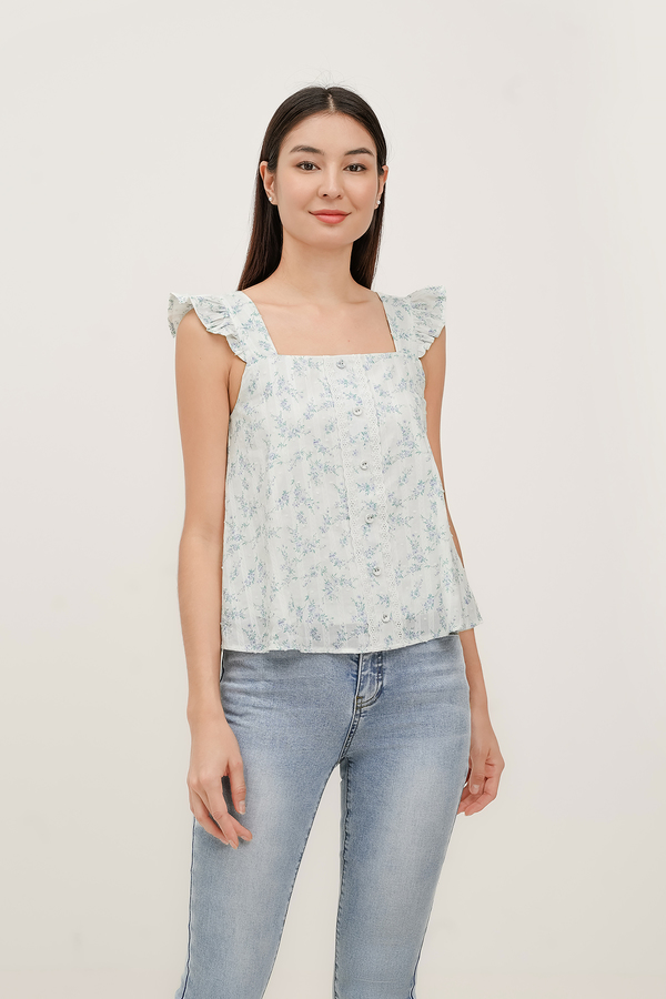 Bonita Flutter Top