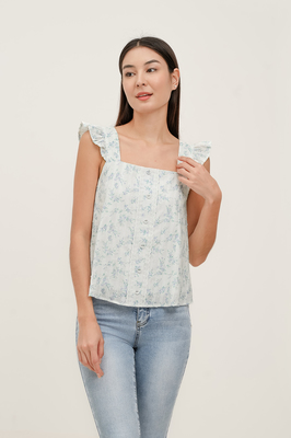 Bonita Flutter Top