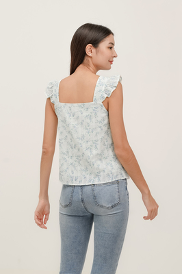 Bonita Flutter Top