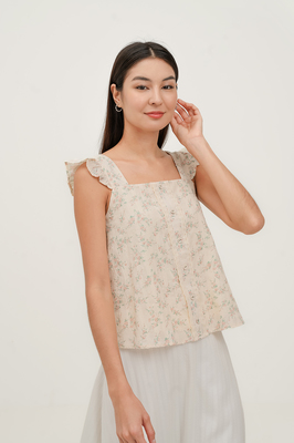 Bonita Flutter Top