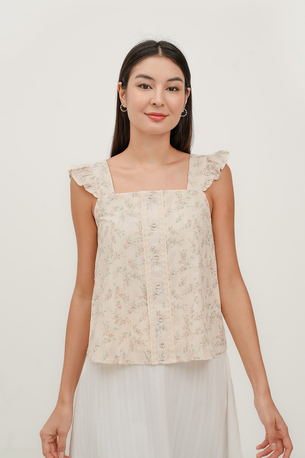 Bonita Flutter Top