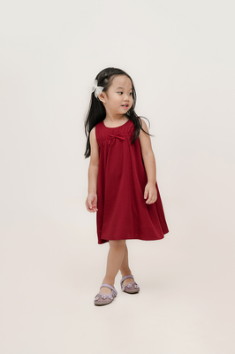 KIDS Harmony Bow Swing Dress