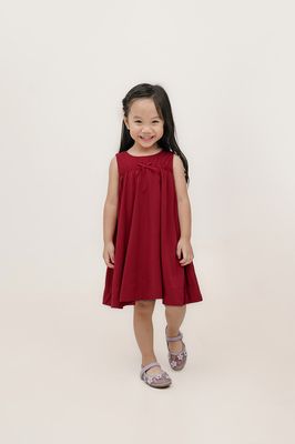 KIDS Harmony Bow Swing Dress