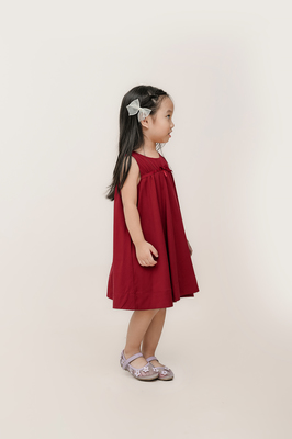 KIDS Harmony Bow Swing Dress