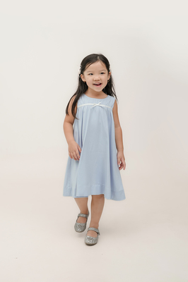 KIDS Harmony Bow Swing Dress