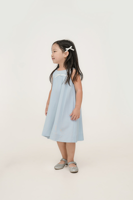 KIDS Harmony Bow Swing Dress