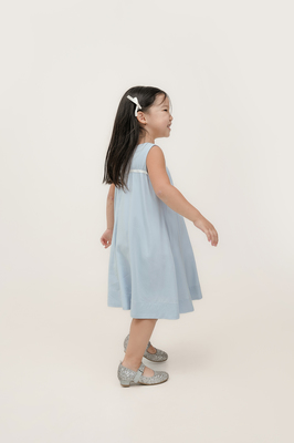 KIDS Harmony Bow Swing Dress