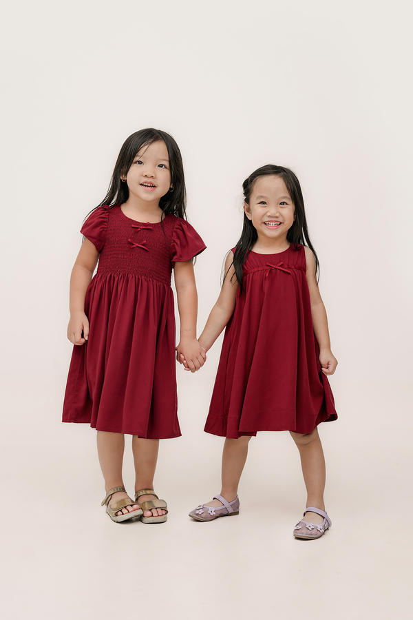 KIDS Harmony Bow Swing Dress