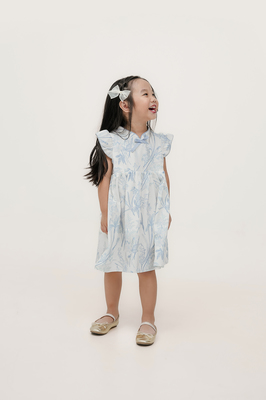 KIDS Mirage Floral Cheongsam