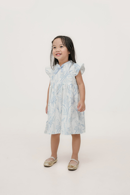 KIDS Mirage Floral Cheongsam