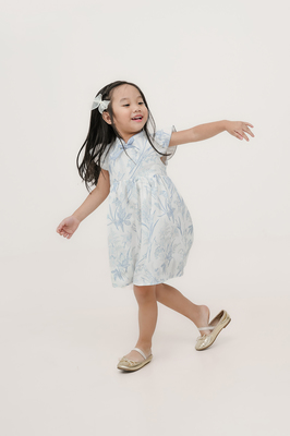 KIDS Mirage Floral Cheongsam