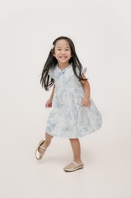 KIDS Mirage Floral Cheongsam