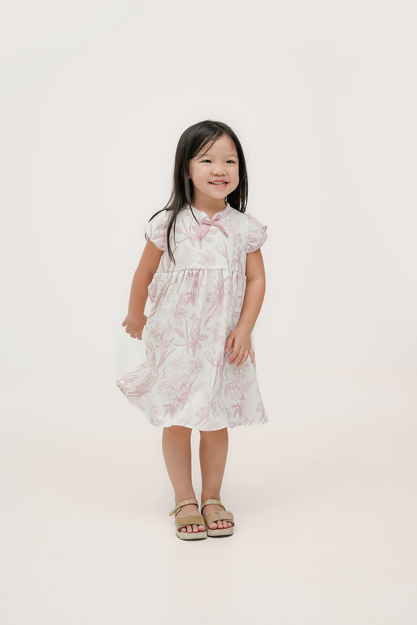 KIDS Mirage Floral Cheongsam