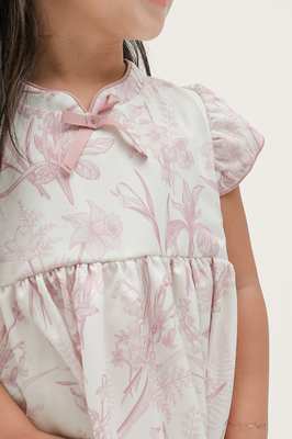 KIDS Mirage Floral Cheongsam