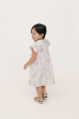 KIDS Mirage Floral Cheongsam