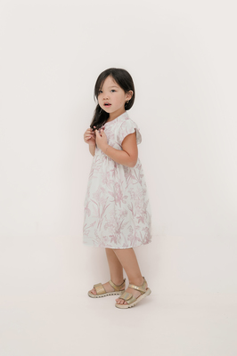 KIDS Mirage Floral Cheongsam