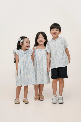 KIDS Mirage Floral Cheongsam