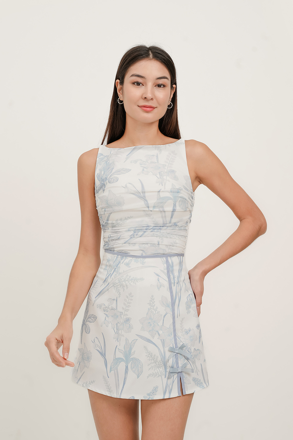 Mirage Floral Bow Skorts