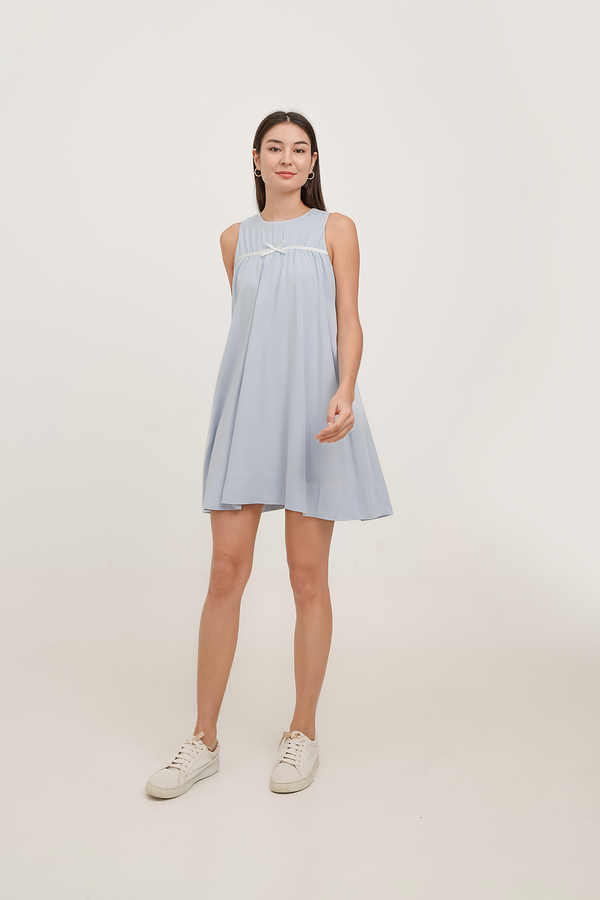 Harmony Bow Swing Dress