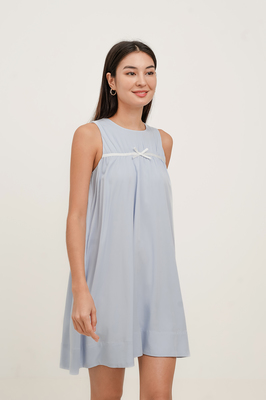 Harmony Bow Swing Dress