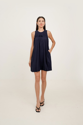 Harmony Bow Swing Dress