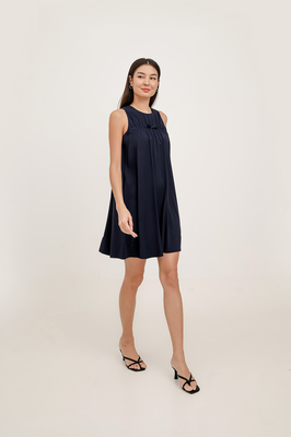 Harmony Bow Swing Dress