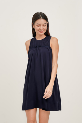 Harmony Bow Swing Dress