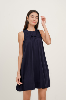 Harmony Bow Swing Dress