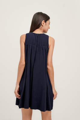 Harmony Bow Swing Dress