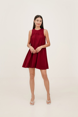 Harmony Bow Swing Dress