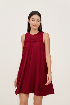 Harmony Bow Swing Dress