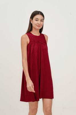 Harmony Bow Swing Dress