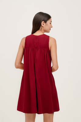 Harmony Bow Swing Dress