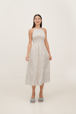 Verdance Padded Midaxi Dress