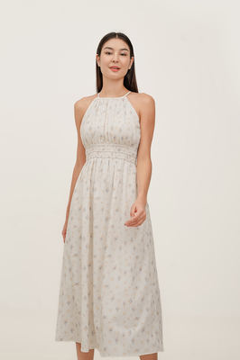 Verdance Padded Midaxi Dress