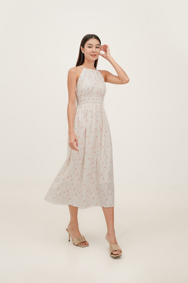 Verdance Padded Midaxi Dress