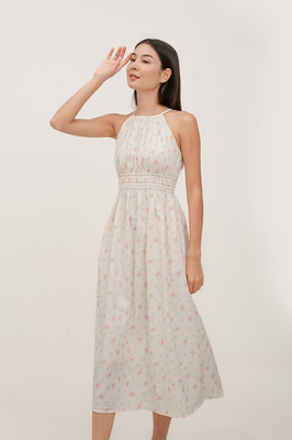 Verdance Padded Midaxi Dress