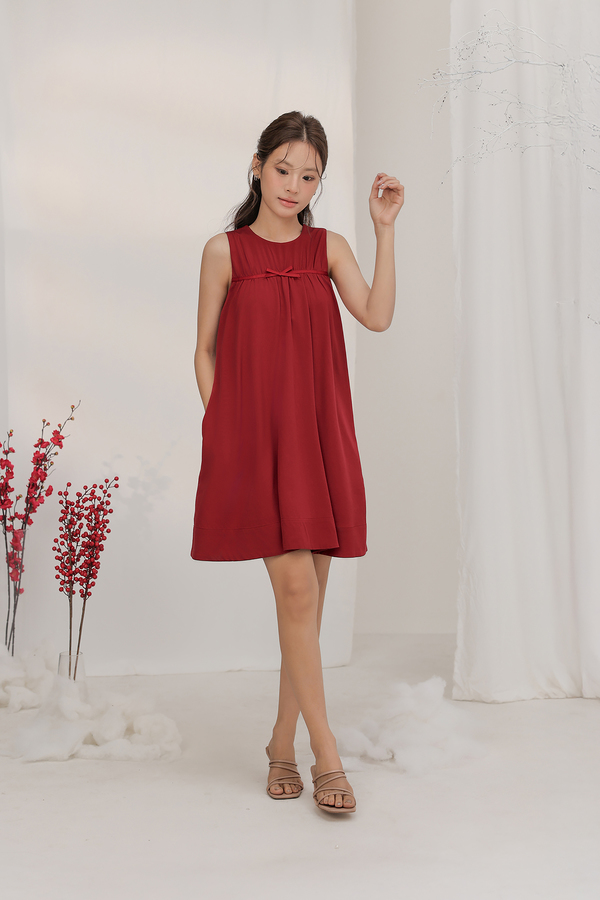 Harmony Bow Swing Dress