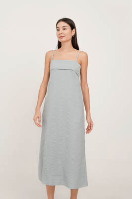 Venetia Textured Column Maxi Dress