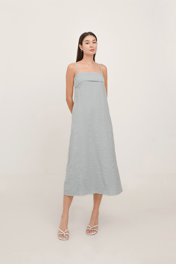 Venetia Textured Column Maxi Dress