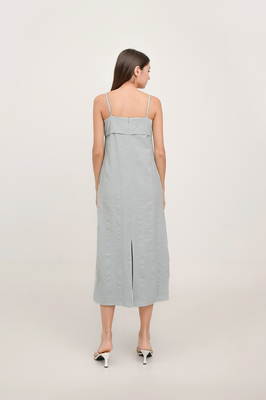 Venetia Textured Column Maxi Dress