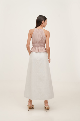 Samie Broderie Maxi Skirt