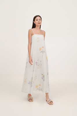 Luna Floral Tent Maxi Dress