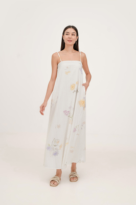 Luna Floral Tent Maxi Dress