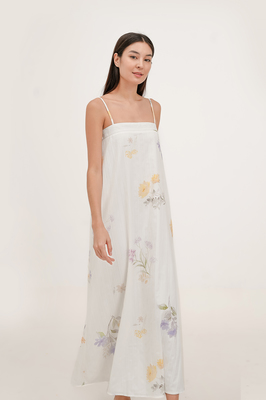 Luna Floral Tent Maxi Dress