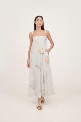 Luna Floral Tent Maxi Dress